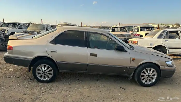 قطع غيار كامري 1999 قير تماتيك 6 سلندر تشليح 1