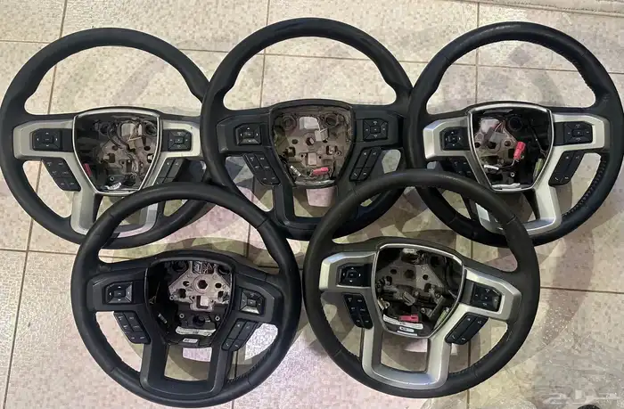 دركسون فورد f150-250-350 (مثبت سرعه-تحكم صوت) 0