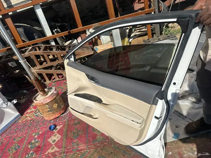 بابين يمين كامري 2021 مصدومين 3