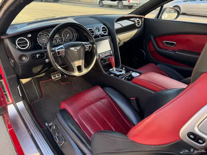 بنتلي جي تي 2013 توين تيربو 8 سلندر - BENTLEY GT Twin Turbo 7