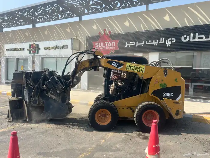 مقاول اسفلت و تاجير معدات سفلته 6