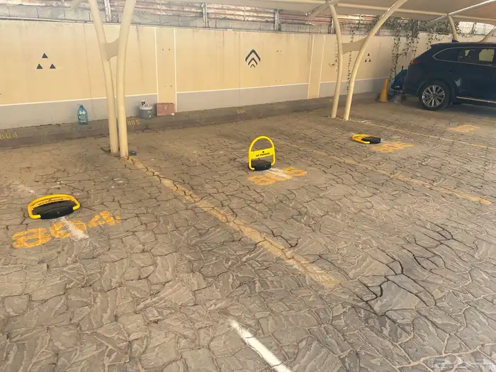 حاجز مواقف سيارات car barrier 0