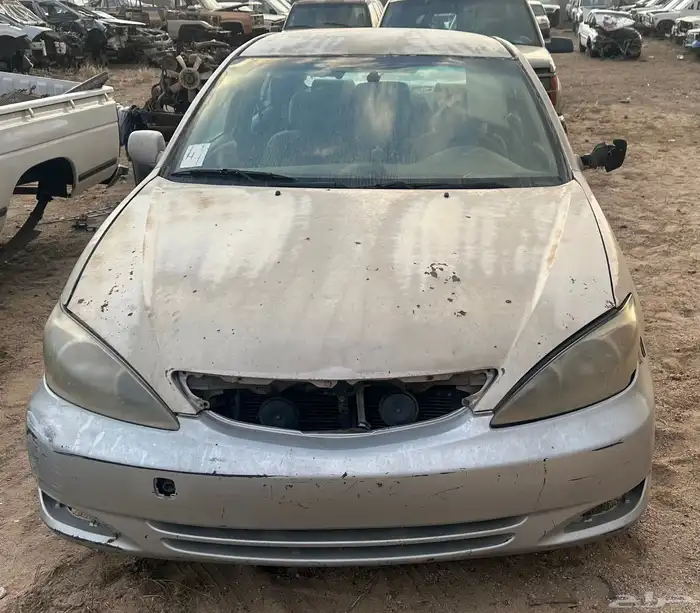 قطع غيار كامري 2003 تشليح 0