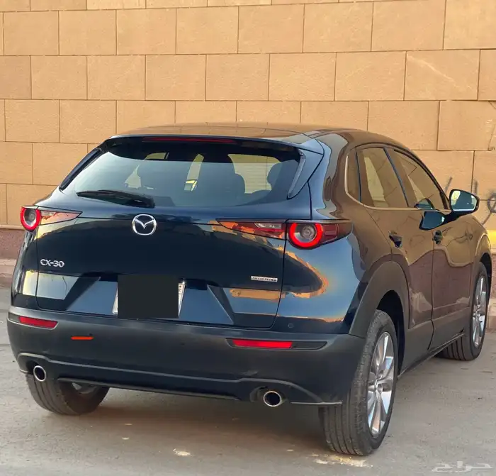 مازدا - CX30 - 2022 - كحلي 4