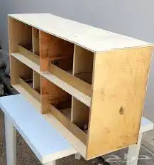 مخافق عيون عش الحمام بياضه قفص صندق صندوق بيض 9
