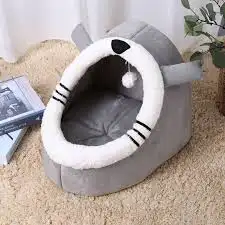 بيت قطط خيمه قطط فرو عشه مستلزمات قطط 1