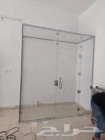 كلادنج واجهات محلات محطات فلل تركيب قزاز سكريت واستركشر 7