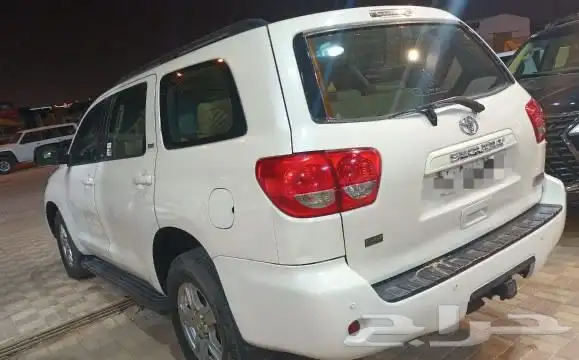 تويوتا سكويا 2014 دبل 3
