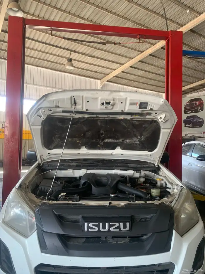 مكينه يسوزو ديماكس ديزل 2015 0