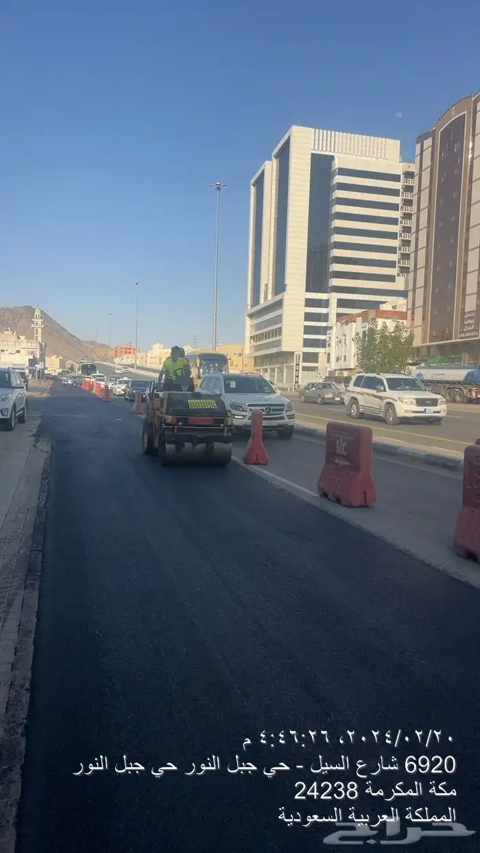 مقاول اسفلت و تاجير معدات سفلته 17