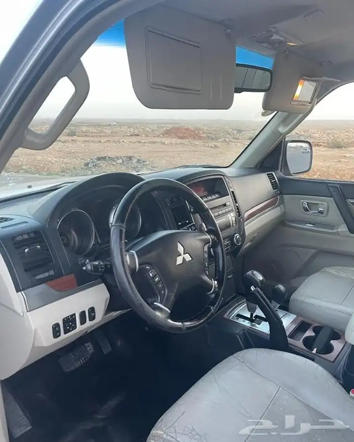 باجيرو دفلك للبيع او للبدل بسياره صغيره 11