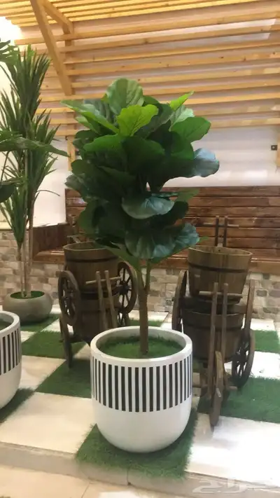اشجار صناعية 1