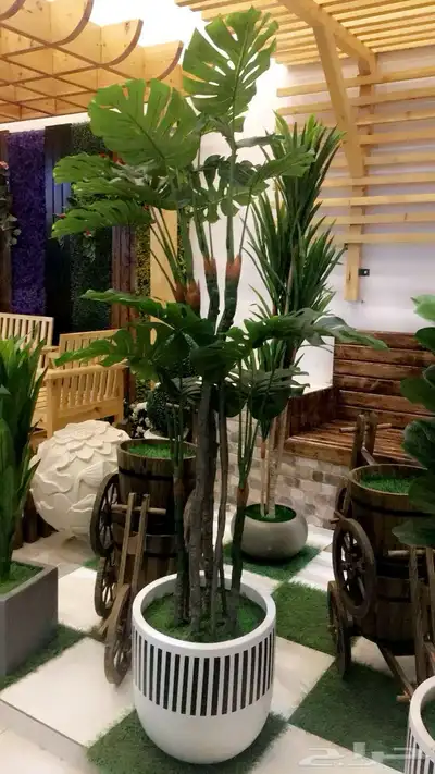 اشجار صناعية 2
