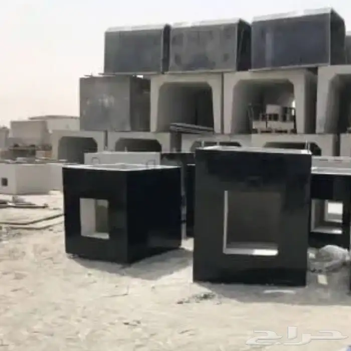 قواعد اعمدة انارة قواعد خرسانية مصنع منتجات خرسانية 9