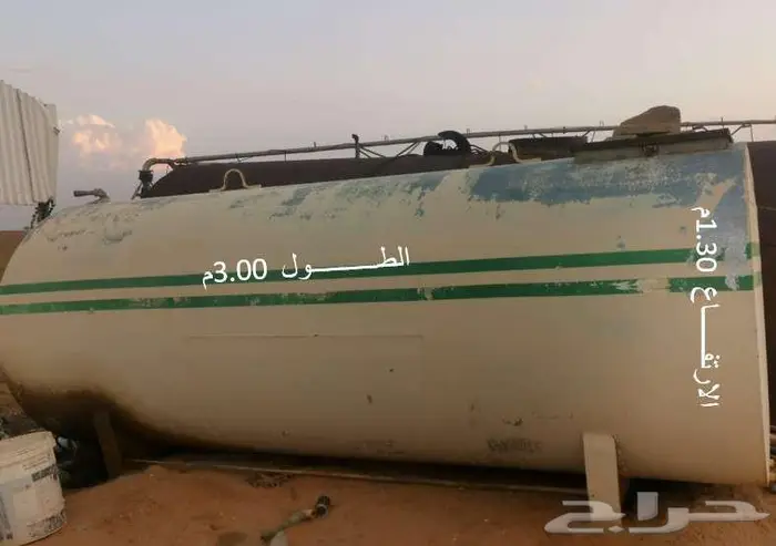 تانكي ديزل للبيع 1