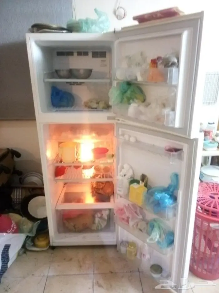 للبيع تلاجة ال جى LG 12 قدم بحال ممتازة جيزان حى المطار 2