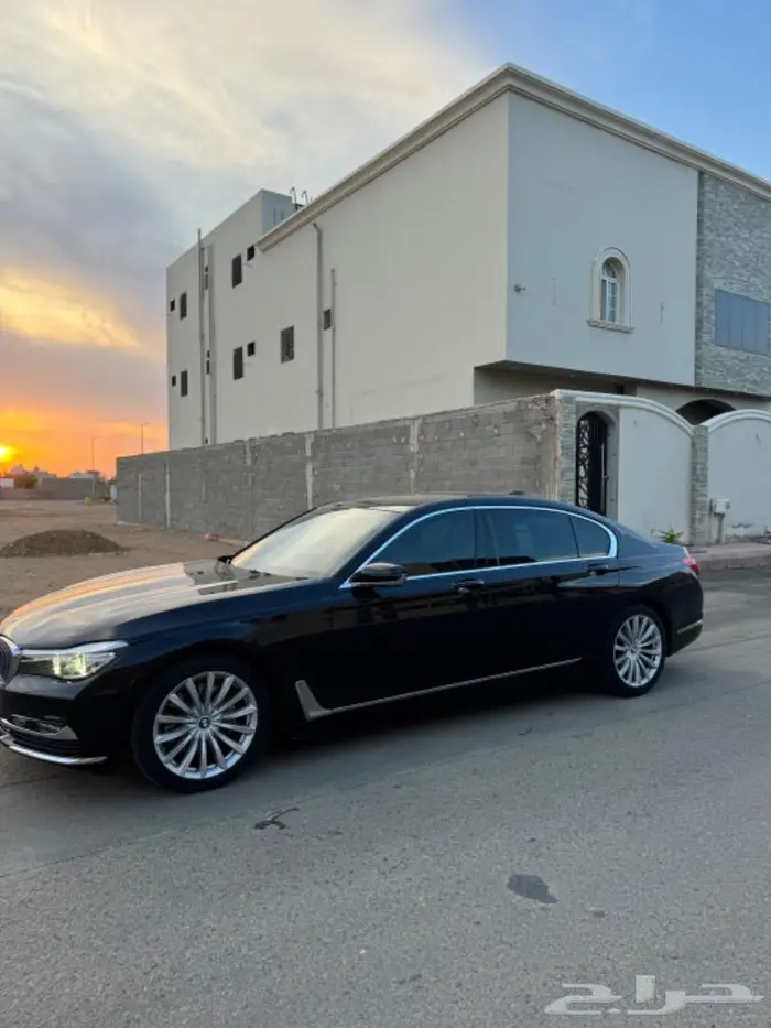 بي ام دبيلو 730 Li تم البيع 1