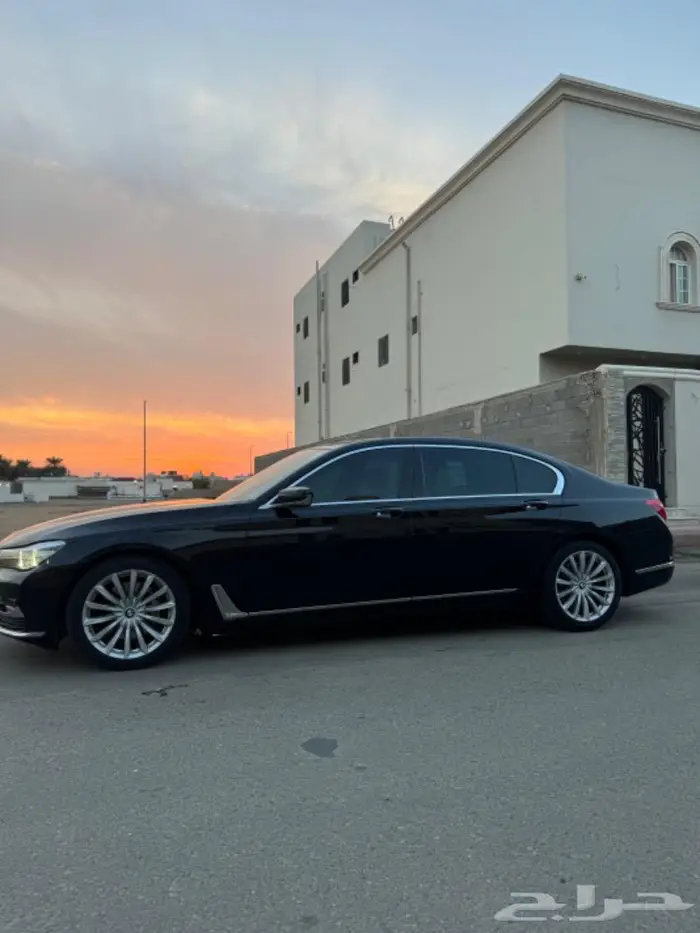 بي ام دبيلو 730 Li تم البيع 2