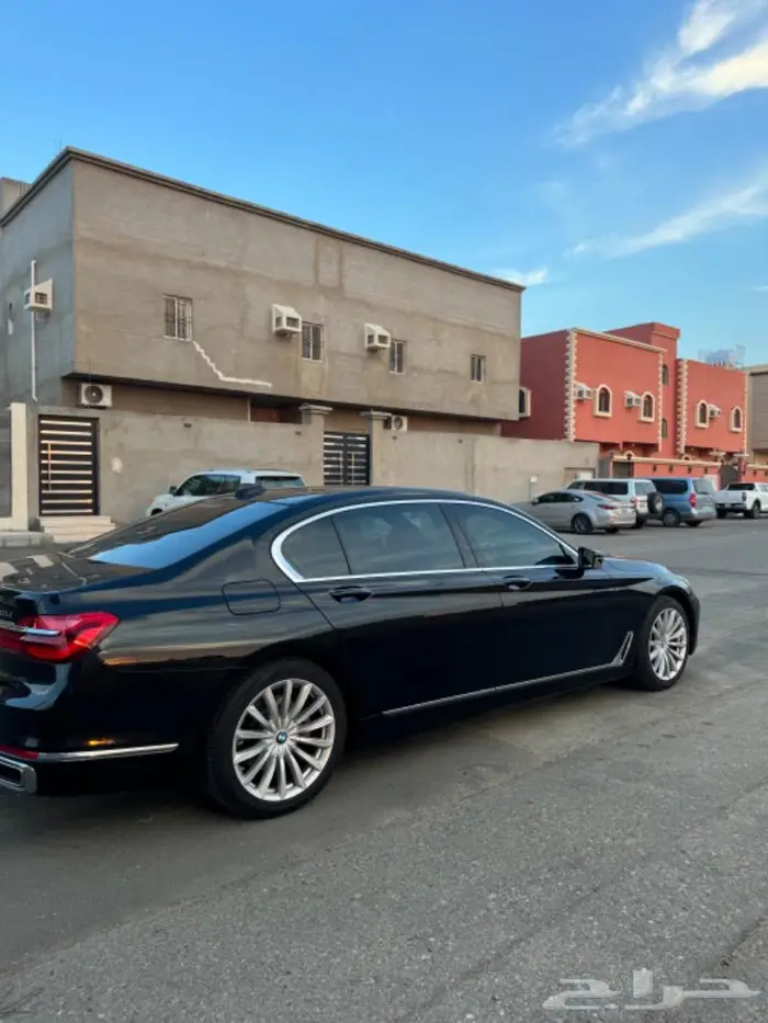 بي ام دبيلو 730 Li تم البيع 7