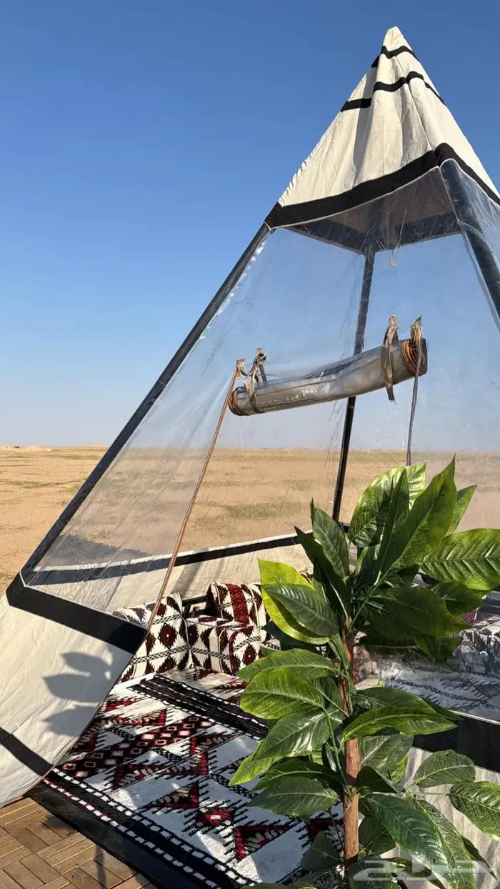 خيمة هرمية خيمة البر 7