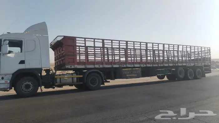 شركة نقليات للتعاقد مع المشاريع تريلا سطحة ستارة لوبد جوانب 13