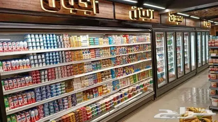 ثلاجات عرض سوبر ماركت  غرف تبريد وتجميد 6