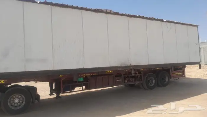 شركة نقليات للتعاقد مع المشاريع تريلا سطحة ستارة لوبد جوانب 3