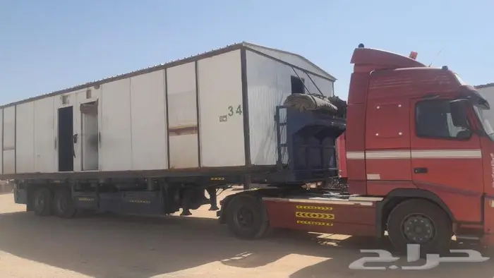 شركة نقليات للتعاقد مع المشاريع تريلا سطحة ستارة لوبد جوانب 4