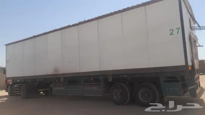 شركة نقليات للتعاقد مع المشاريع تريلا سطحة ستارة لوبد جوانب 0