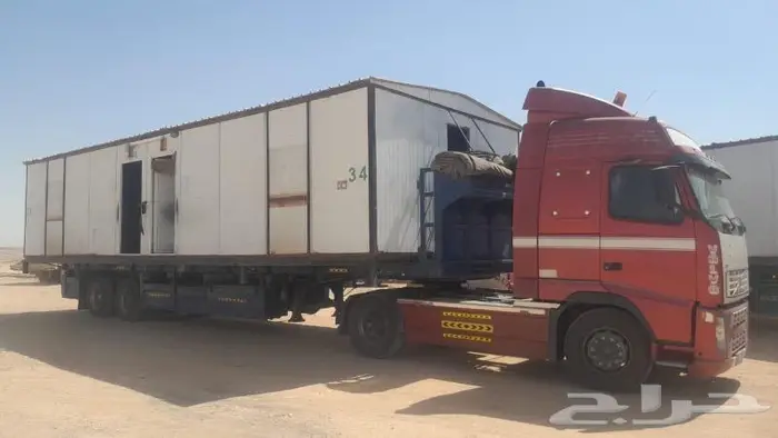 شركة نقليات للتعاقد مع المشاريع تريلا سطحة ستارة لوبد جوانب 6