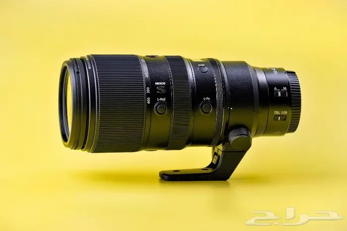 عدسة نيكون 400-100 كالجديده nikon z 100-400 1