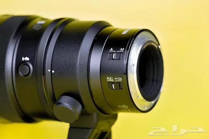 عدسة نيكون 400-100 كالجديده nikon z 100-400 2