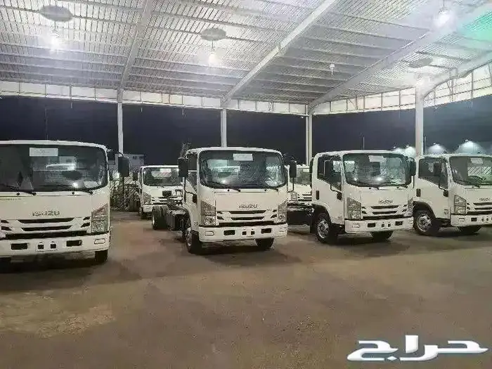 ايسوزو شاحنه 4 طن شاص طويل 4.95 موديل 2024 كاش وتقسيط 1