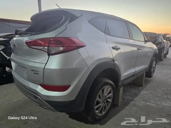 توسان ديزل 2016 قطع غيار مصدوم 0