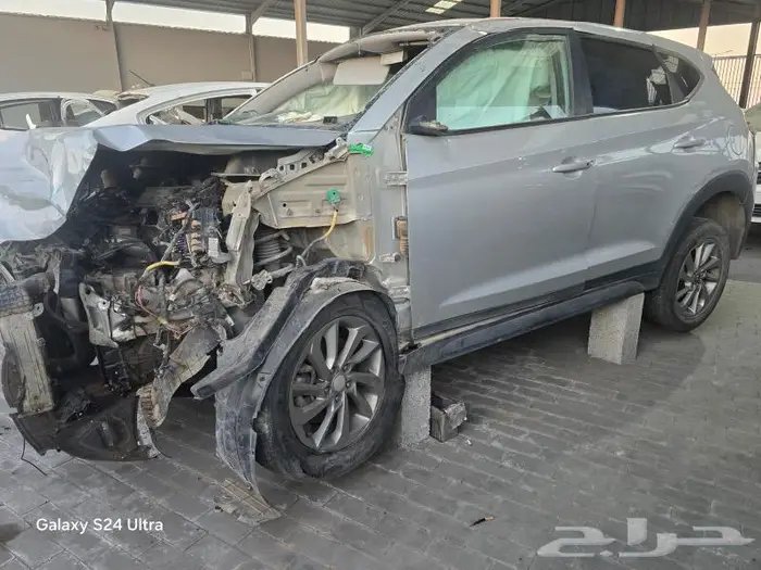 توسان ديزل 2016 قطع غيار مصدوم 1