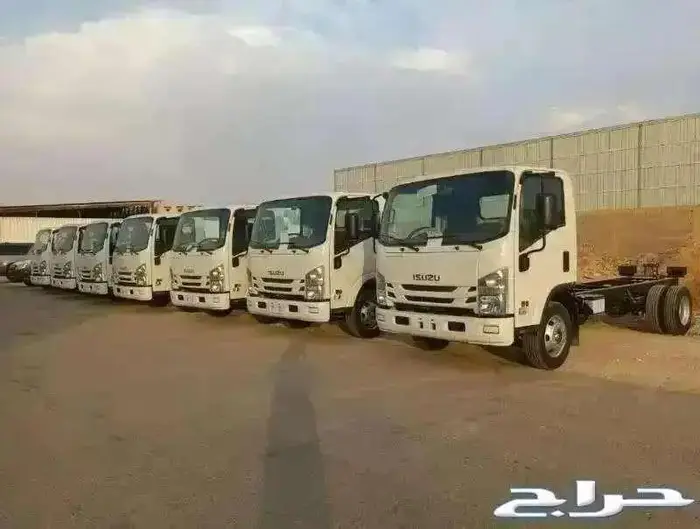 ايسوزو شاحنه 4 طن شاص طويل 4.95 موديل 2024 كاش وتقسيط 4
