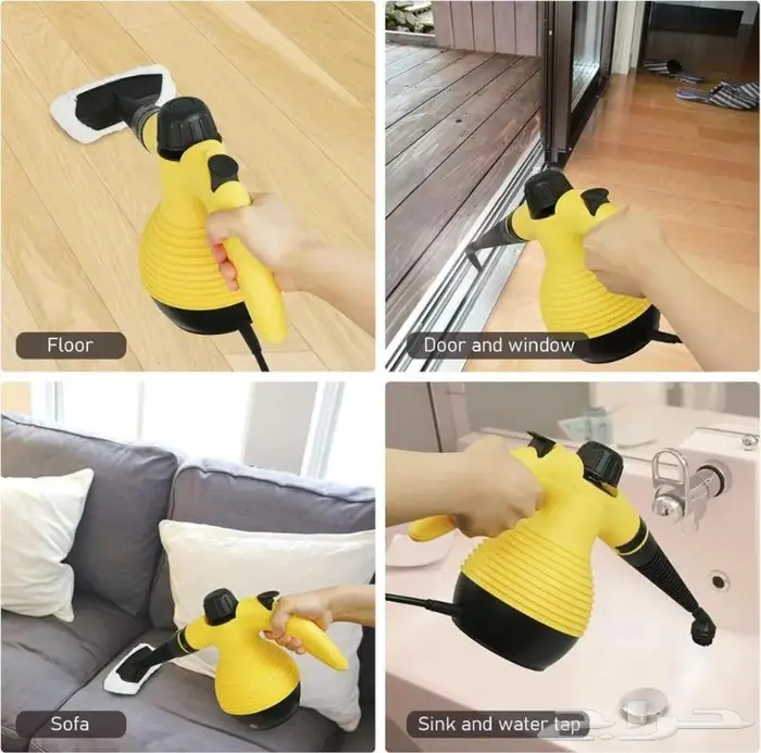 جهاز تنظيف بالبخار متعدد الاستخدام 10