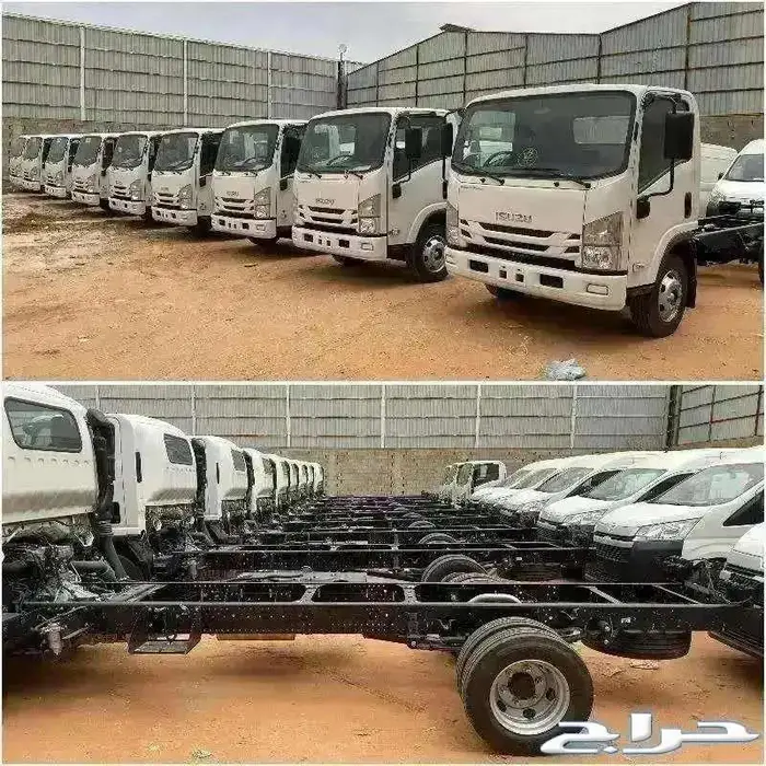 ايسوزو شاحنه 4 طن شاص طويل 4.95 موديل 2024 كاش وتقسيط 0