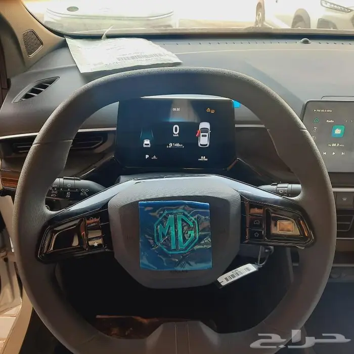ام جى 3 استندر موديل 2025 5