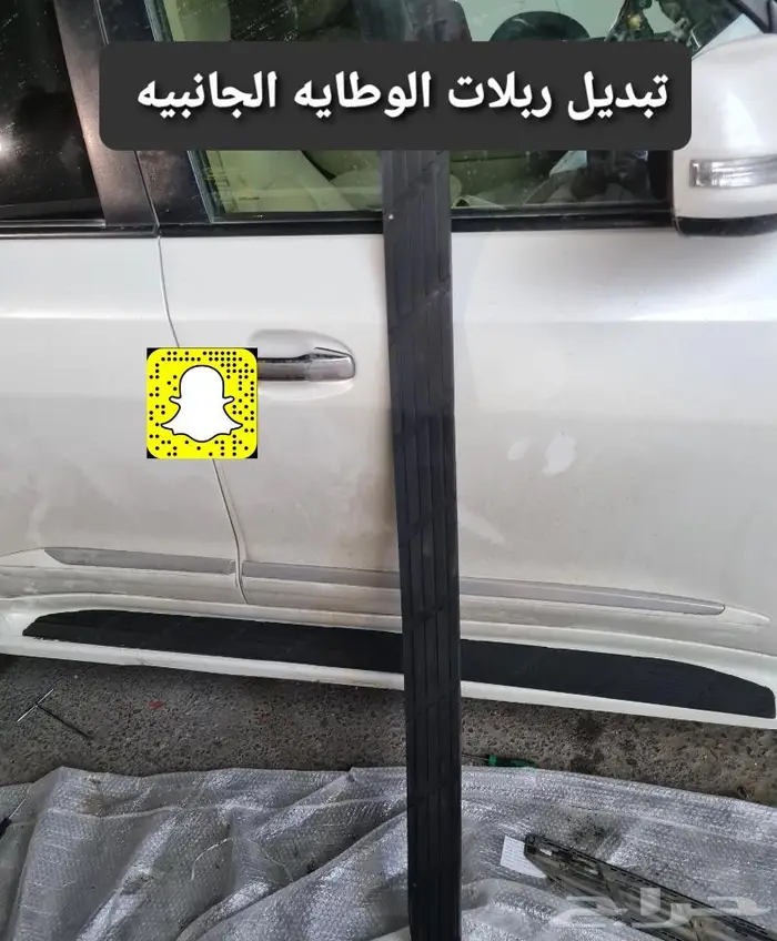 تركيب سبير علاقي لاندكروزر 2012 - خطوط - صدامات 48
