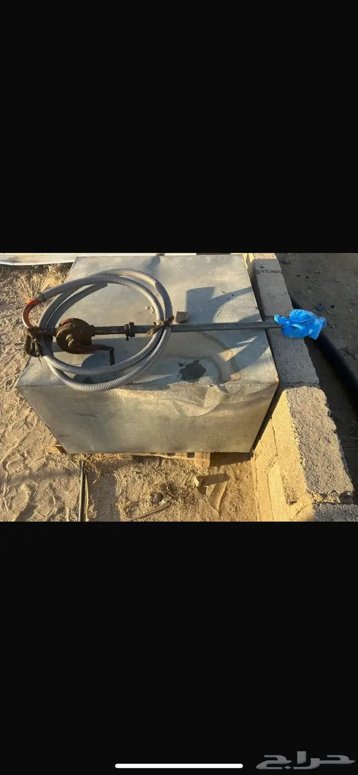 مضخة ديزل يدوي 0