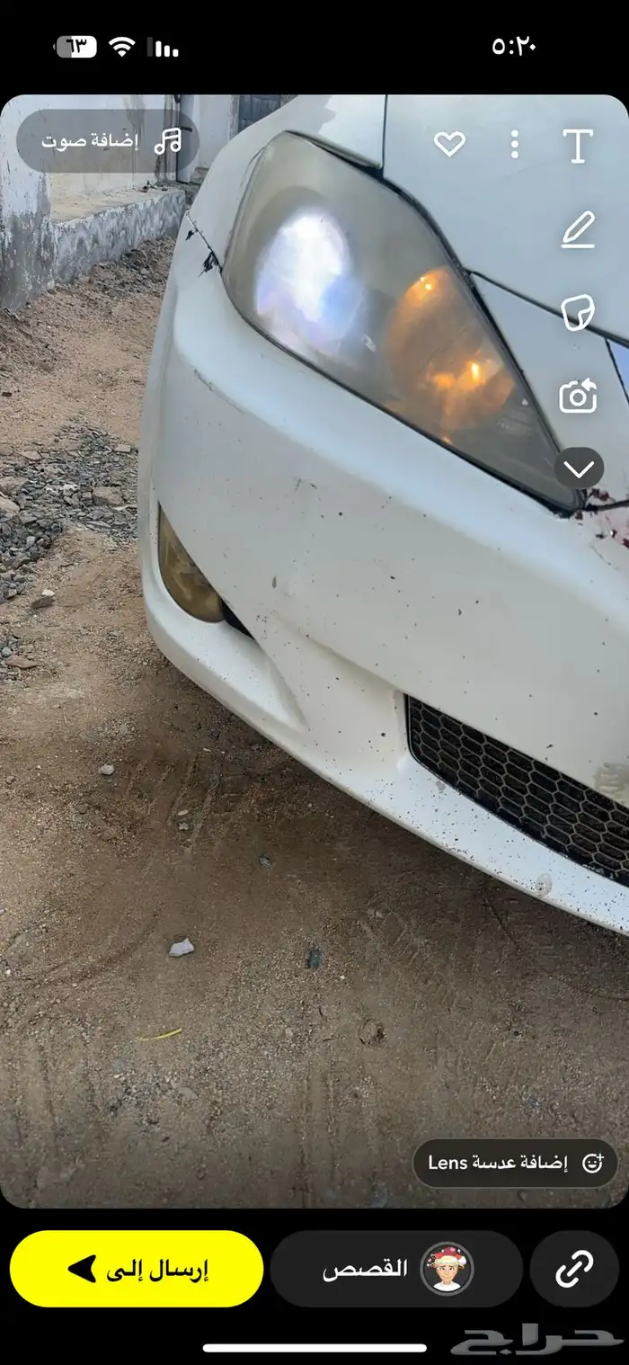 شمعات لكزس 0