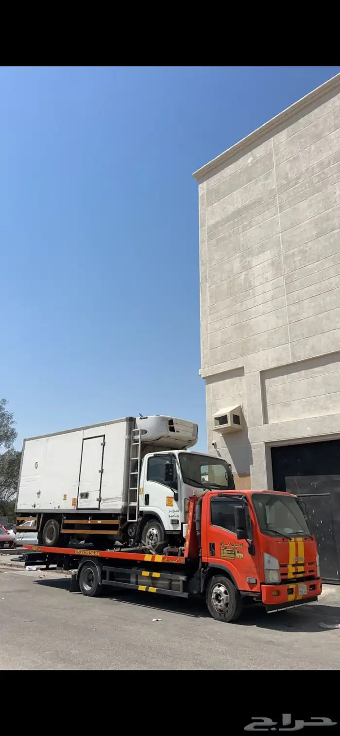 سطحة هيدروليك الدمام جميع السيارات و الدراجة الناريه 2