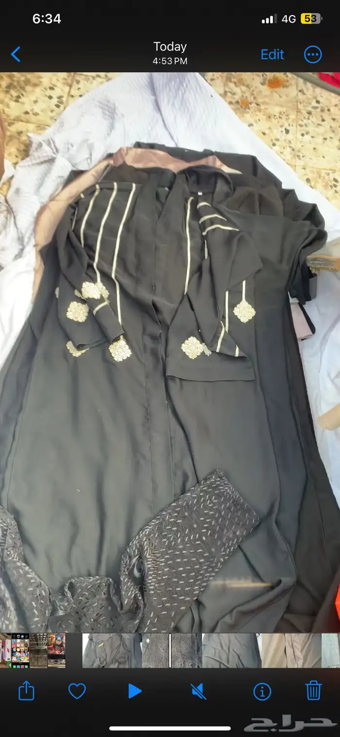 عبايات مستعملة نضيفة 15