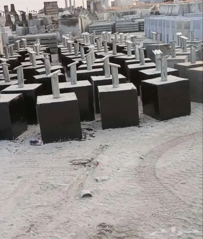 حواجز خرسانية نيوجرسي صبات 12