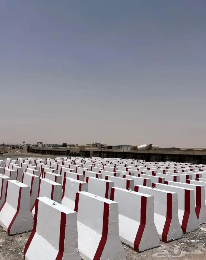 حواجز خرسانية نيوجرسي صبات 2