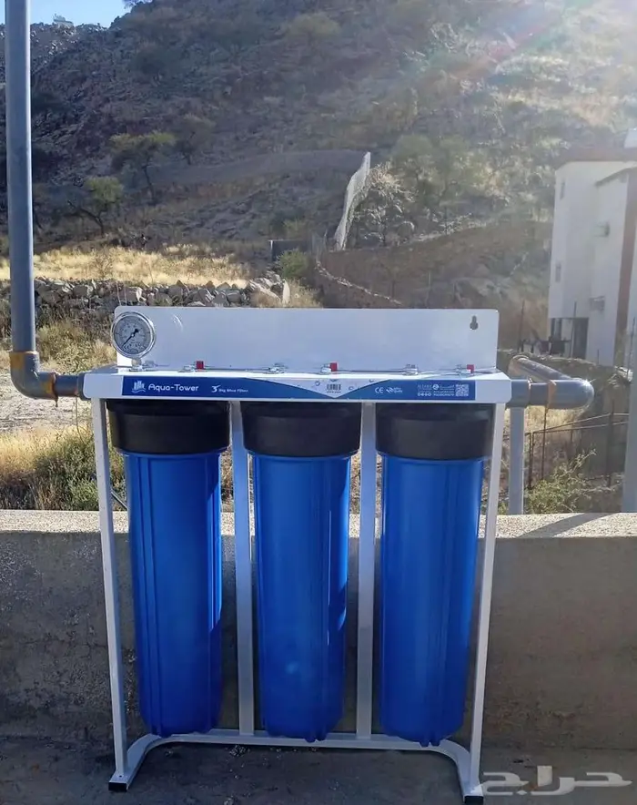فلاتر مياه للخزان للتصفية و التنقيةو الحفاظ على البيت كاملا 0