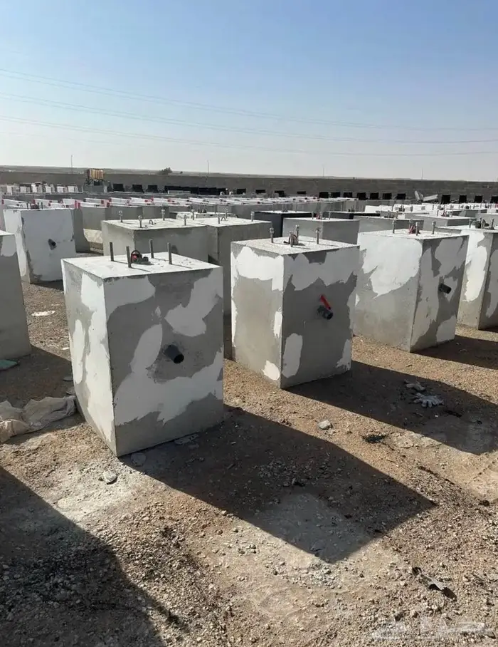 حواجز خرسانية نيوجرسي صبات 18