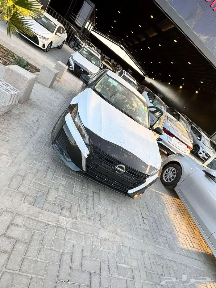 نيسان التيما 2024 استاندرد اصفااار 1