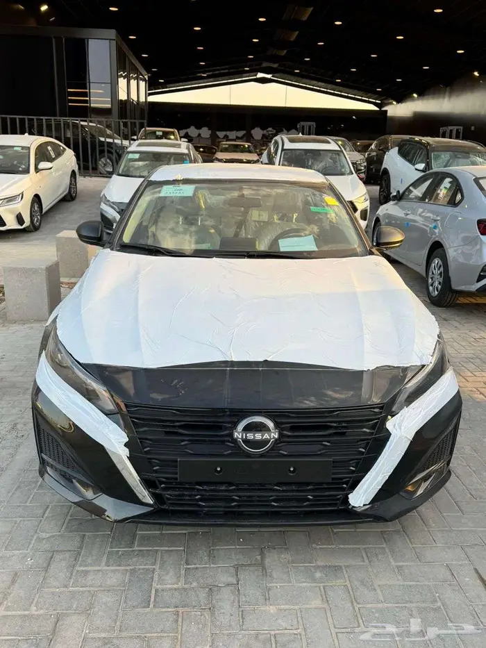 نيسان التيما 2024 استاندرد اصفااار 0